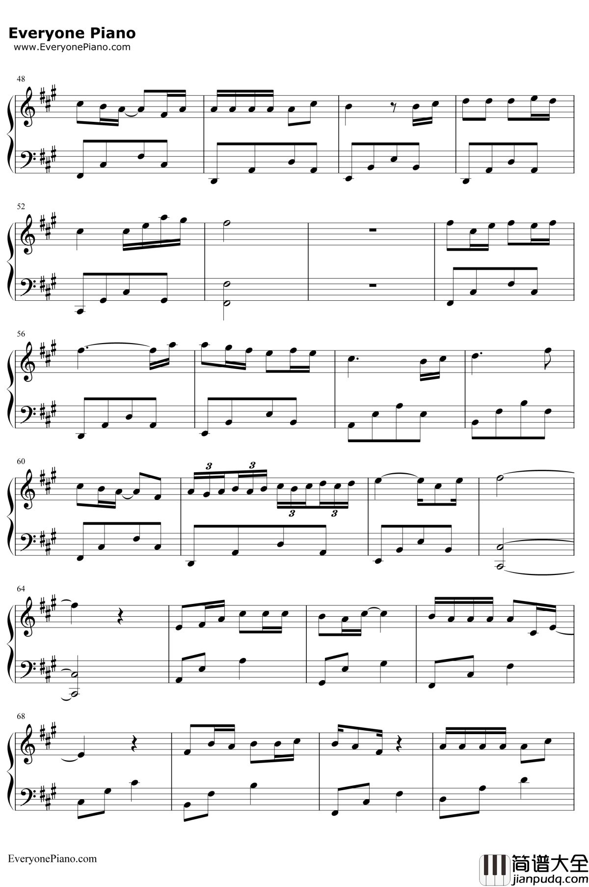 太子妃满汉全席老干妈钢琴谱_老干妈满汉全席