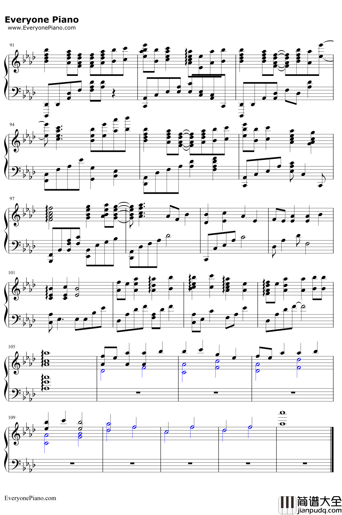 团子大家族钢琴谱__茶太