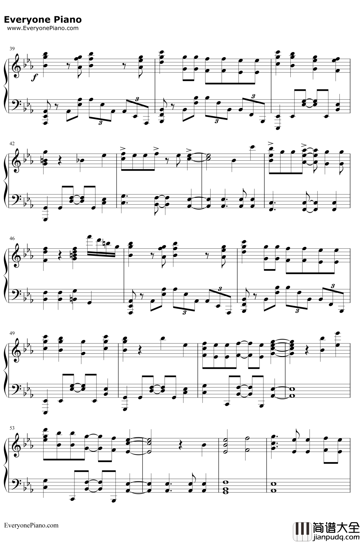 だってアタシのヒーロー钢琴谱_LiSA_我的英雄学院第二季ED