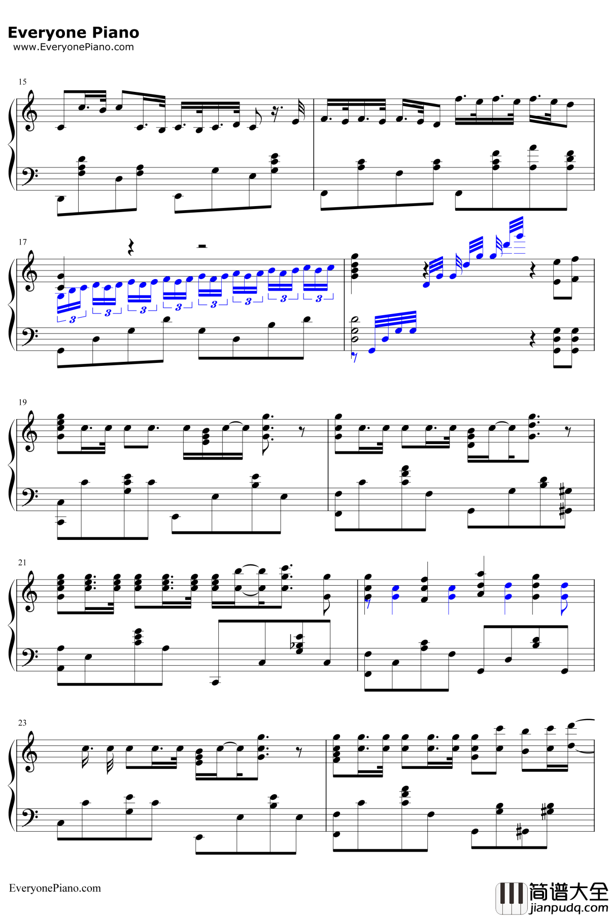 どんな星空よりもどんな思い出よりも钢琴谱_结城爱良_如果有妹妹就好了ED