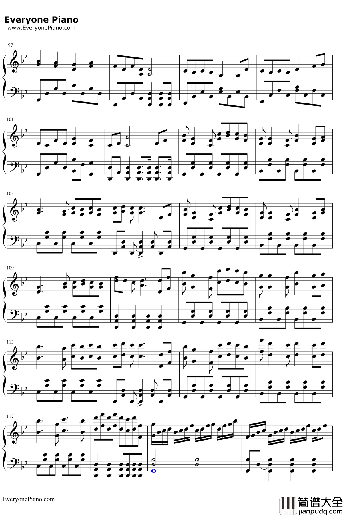 万神纪钢琴谱___星尘