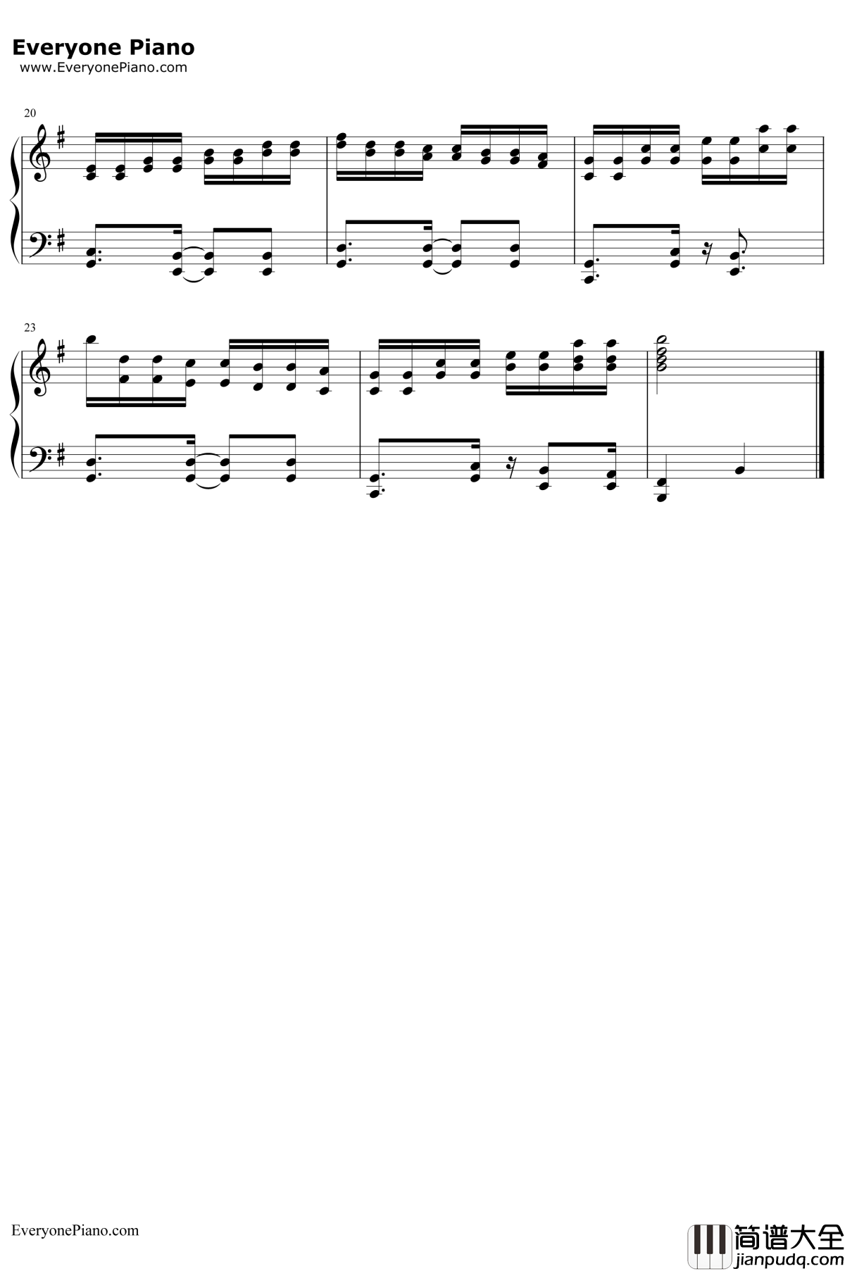 Twilight钢琴谱_Shirley.R_暮光之城插曲