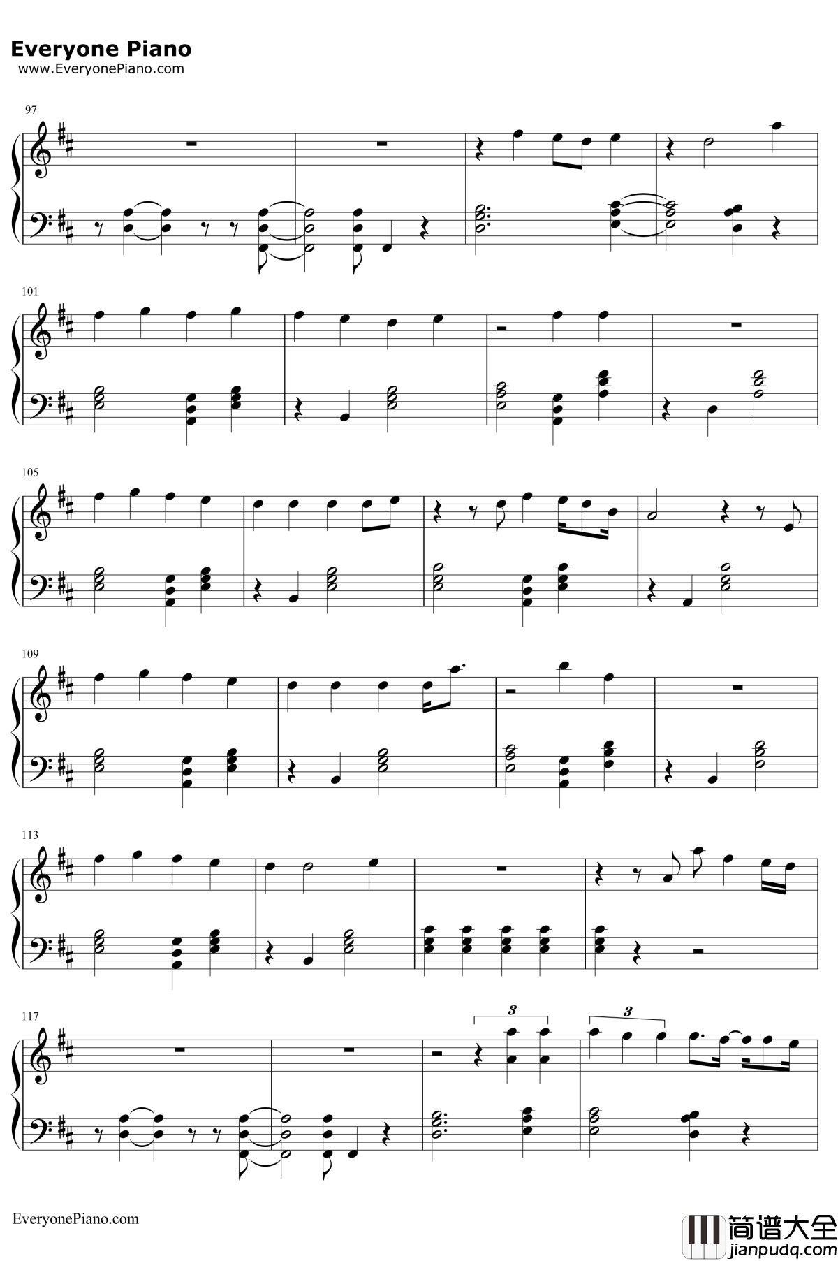 Thinking_Out_Loud钢琴谱_EdSheeran