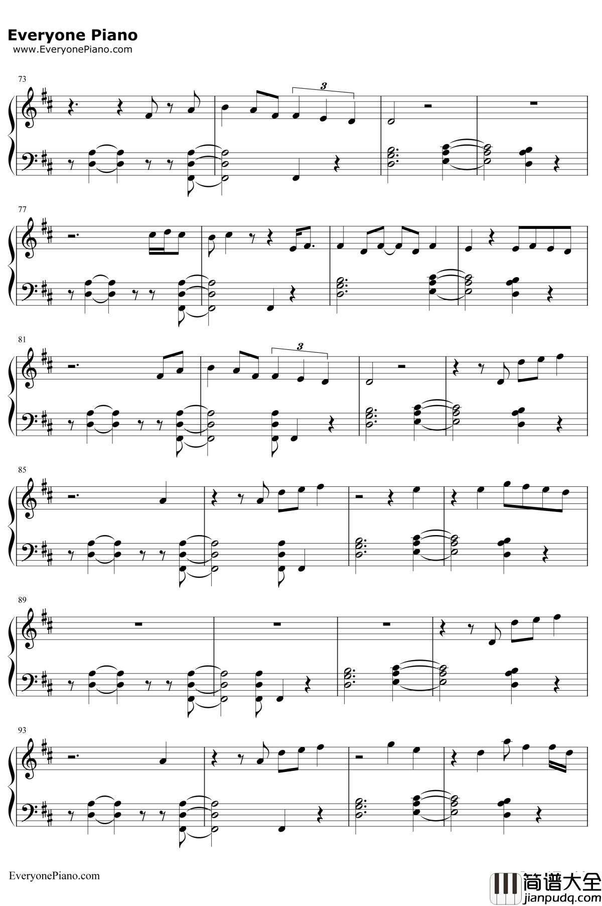 Thinking_Out_Loud钢琴谱_EdSheeran