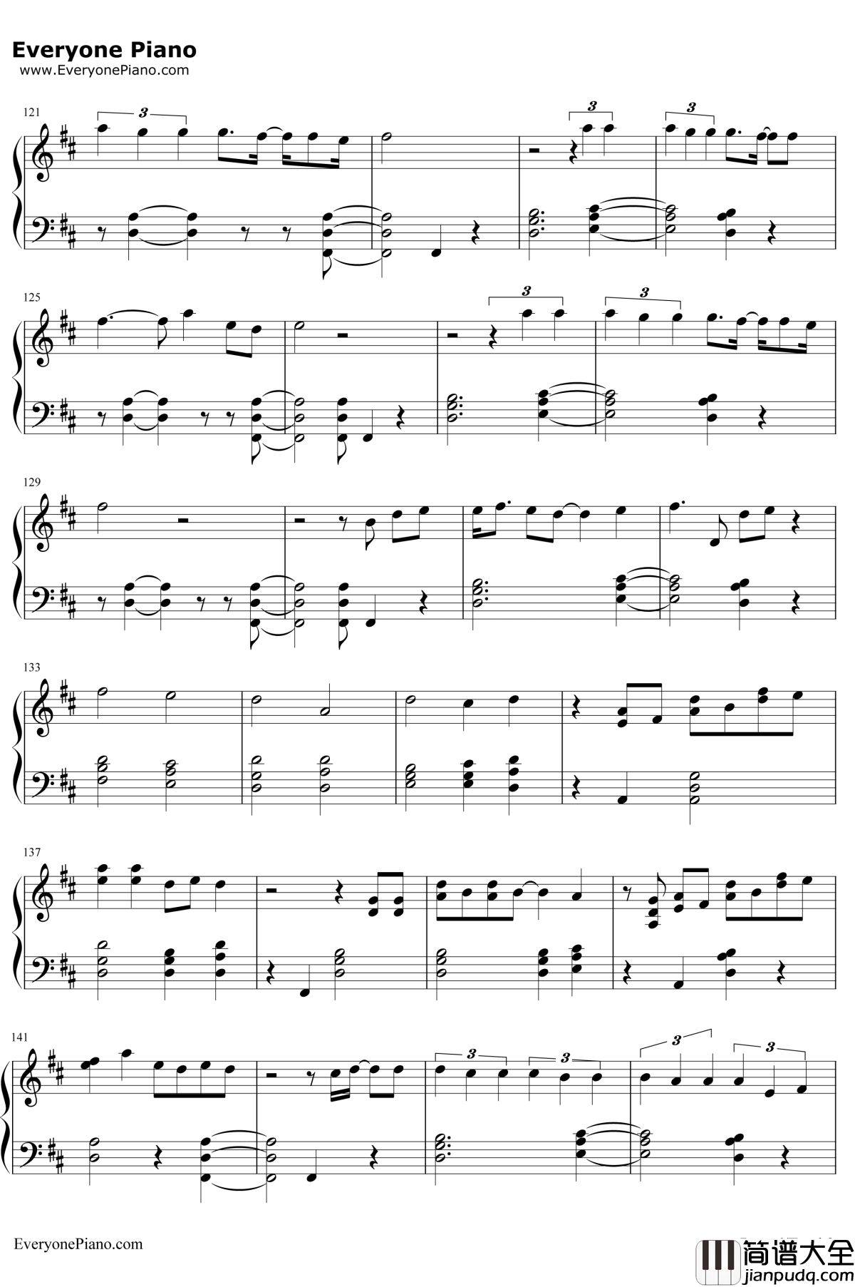 Thinking_Out_Loud钢琴谱_EdSheeran