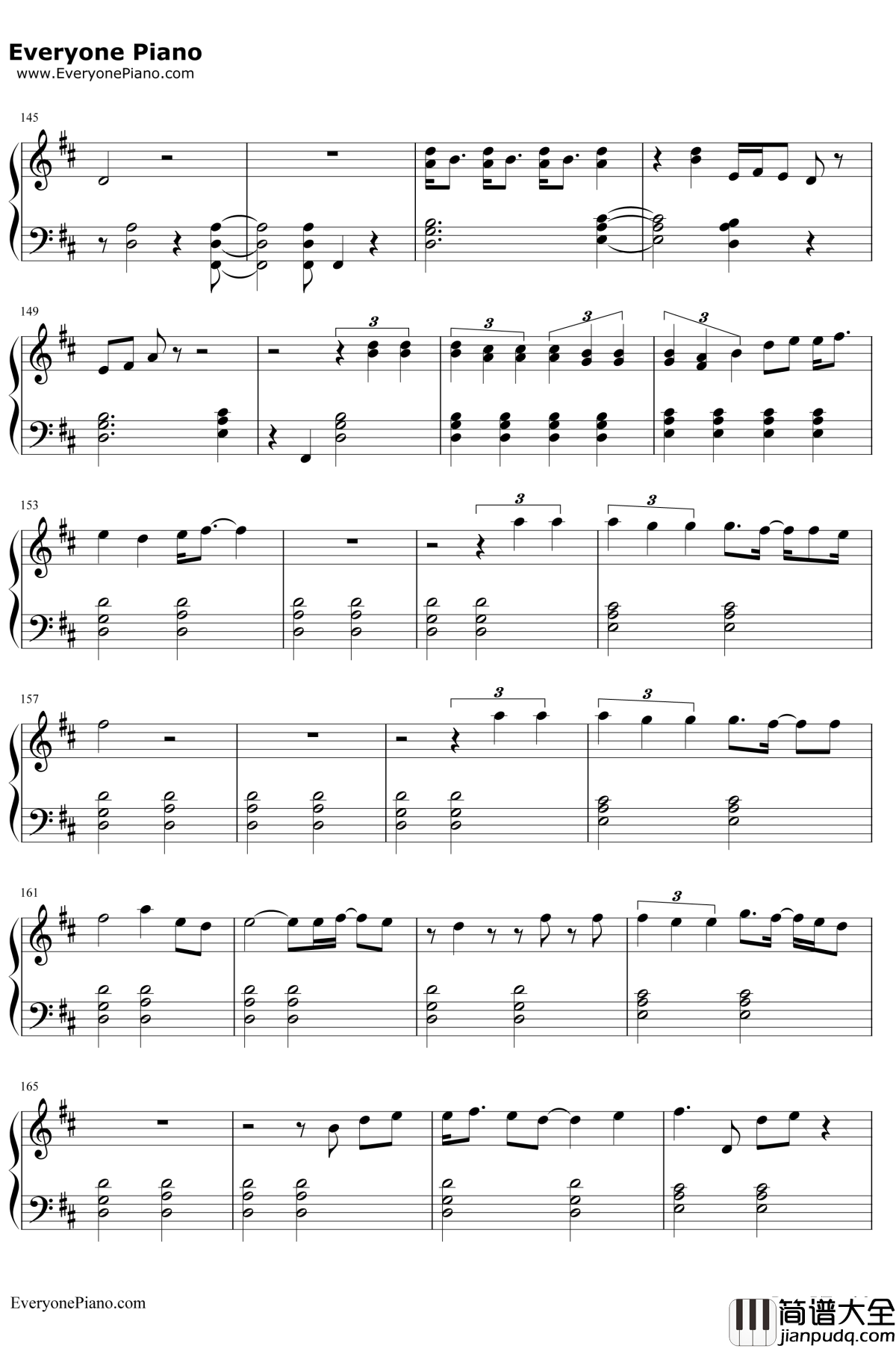 Thinking_Out_Loud钢琴谱_EdSheeran