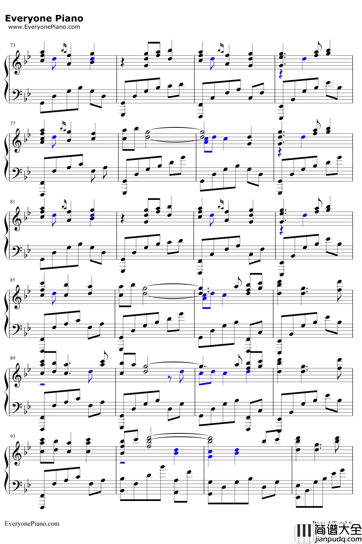 Sis_puella_magica好听版钢琴谱_梶浦由记_Sispuellamagica好听版