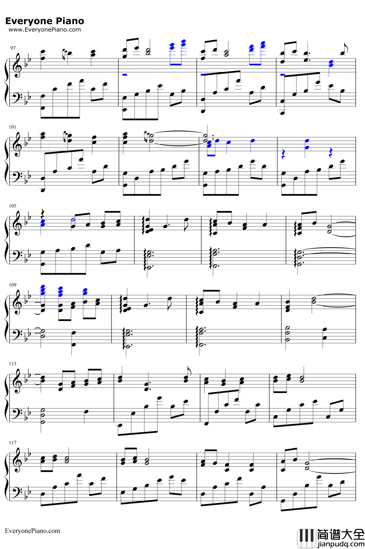 Sis_puella_magica好听版钢琴谱_梶浦由记_Sispuellamagica好听版