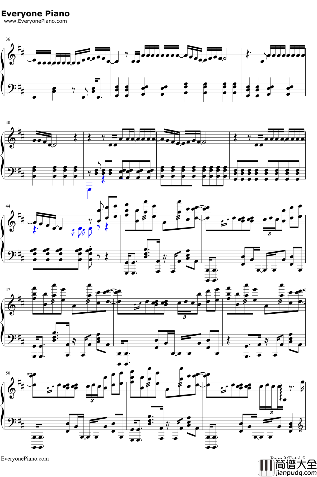 病名为爱钢琴谱_镜音双子_好听版