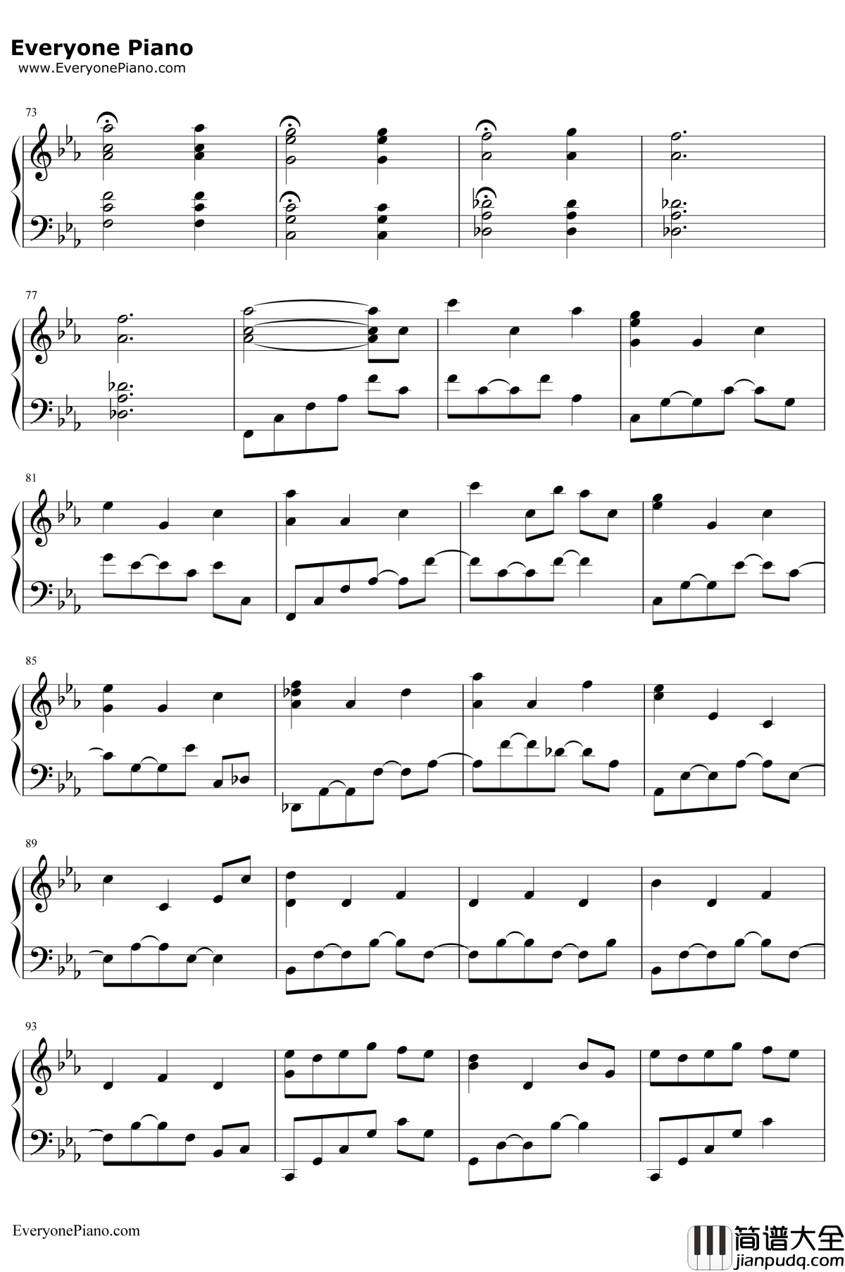 Waltz_In_CMinor钢琴谱__李闰珉