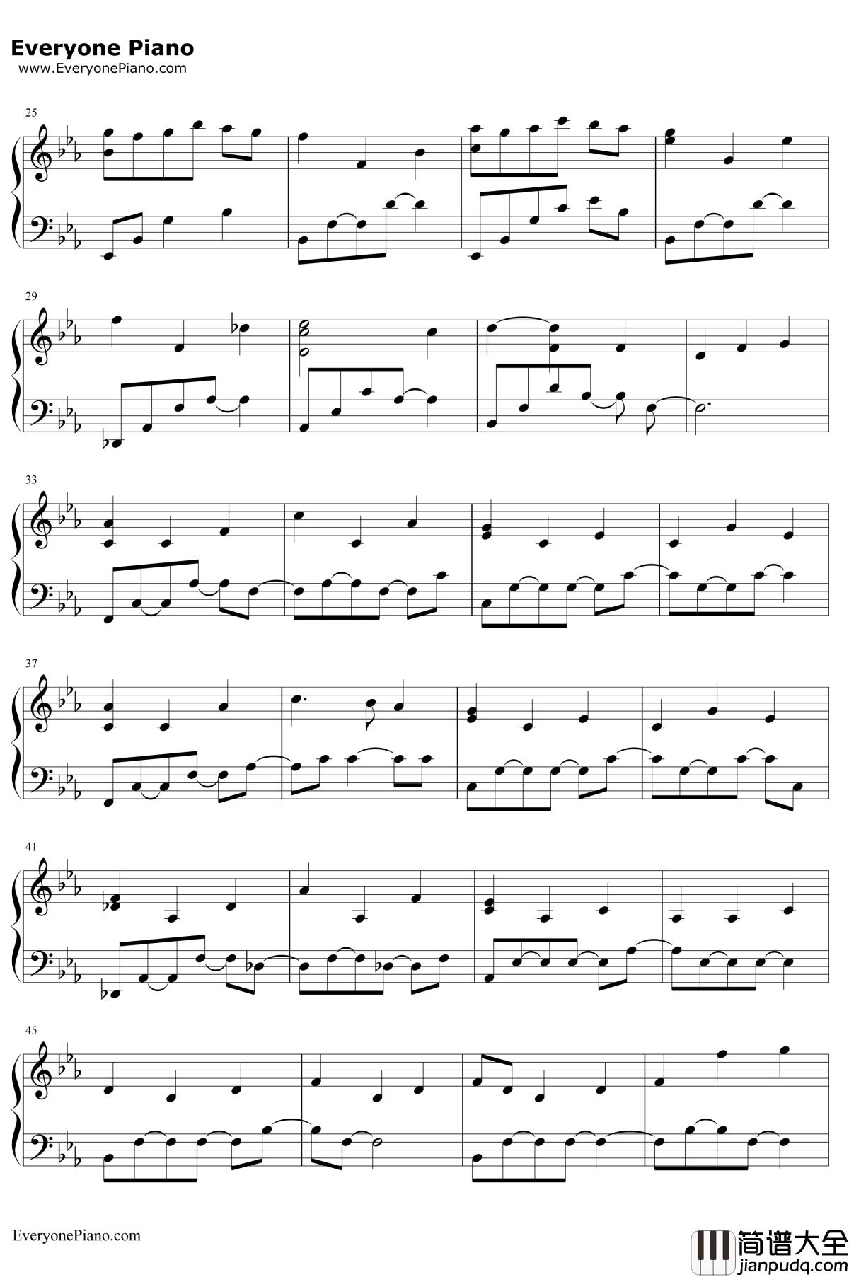 Waltz_In_CMinor钢琴谱__李闰珉