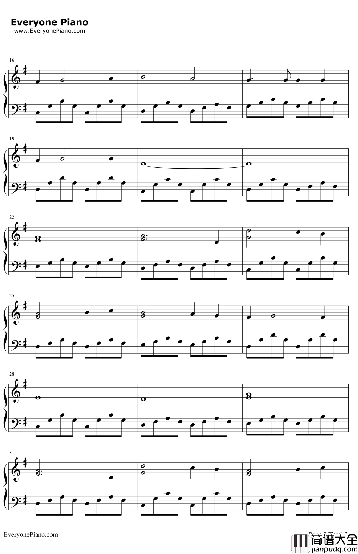 我心永恒钢琴谱_CelineDion席琳·迪翁_泰坦尼克号主题曲