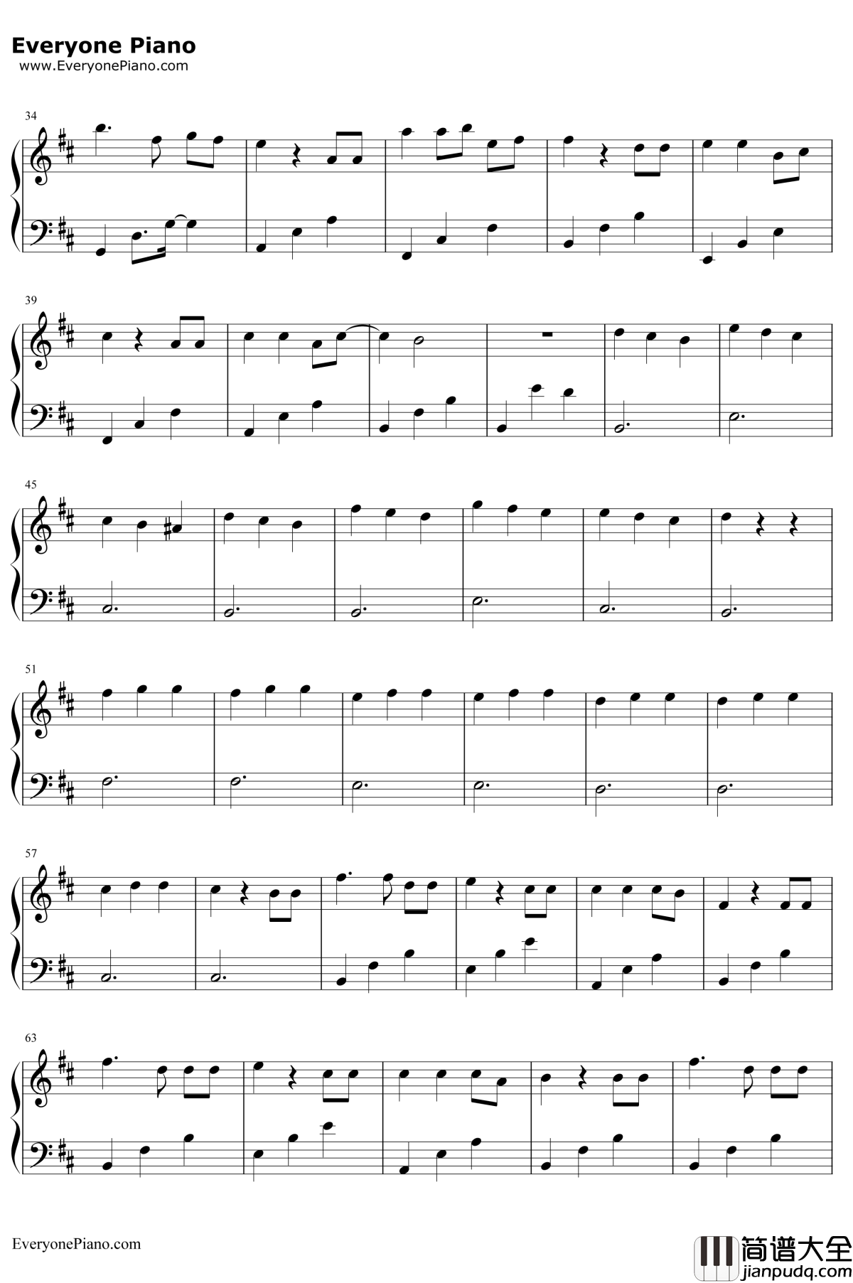 蓝色降落伞钢琴谱__周深