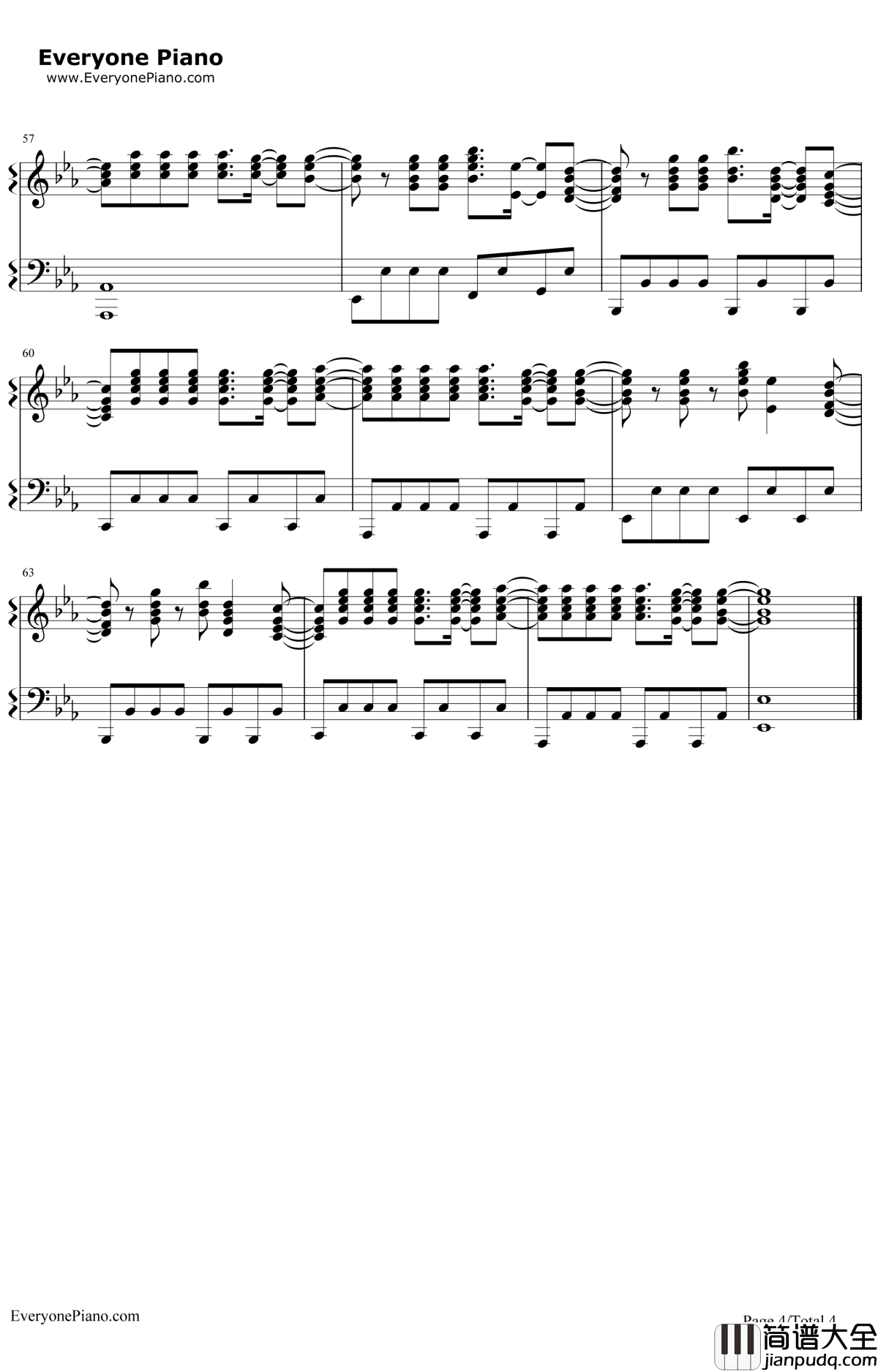 Demons钢琴谱_ImagineDragons