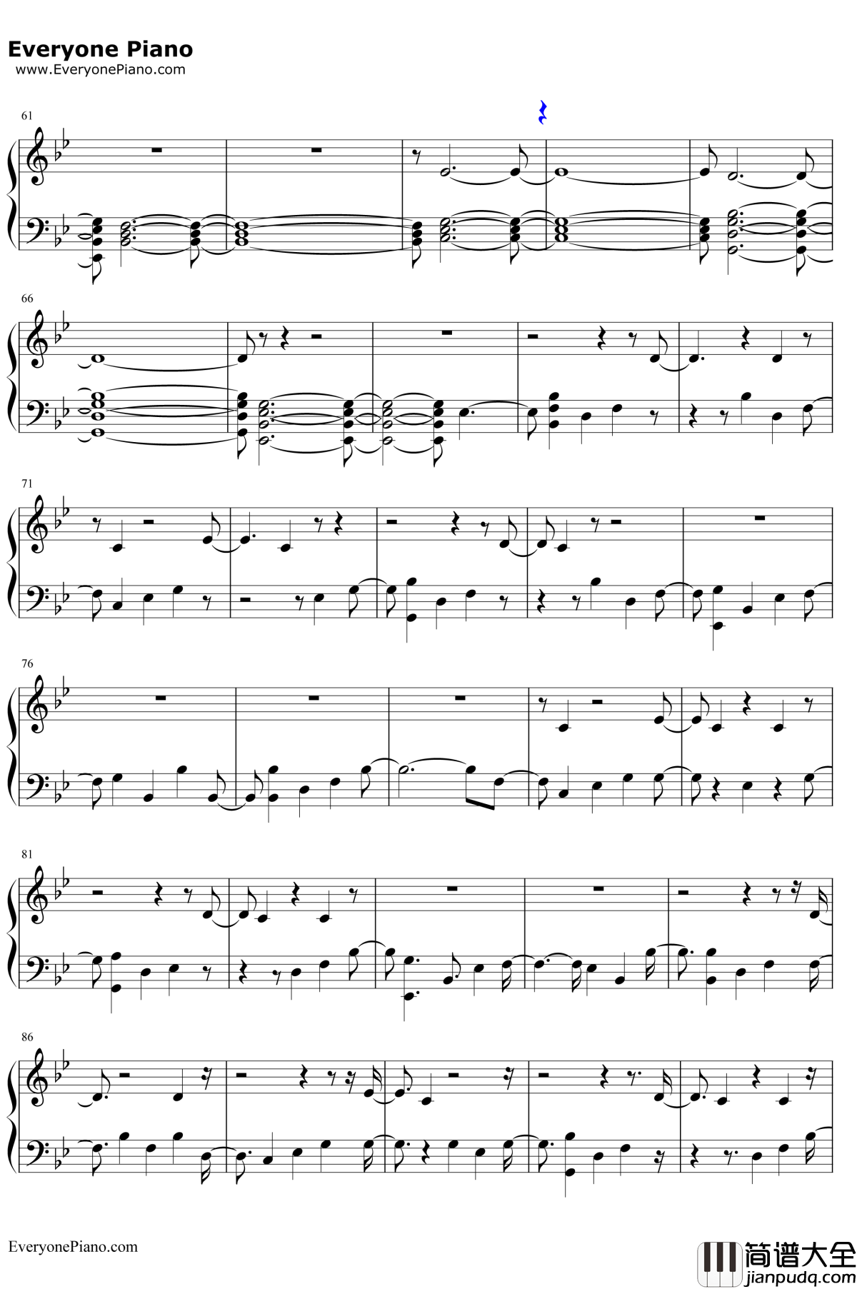 Delicate钢琴谱_TaylorSwift