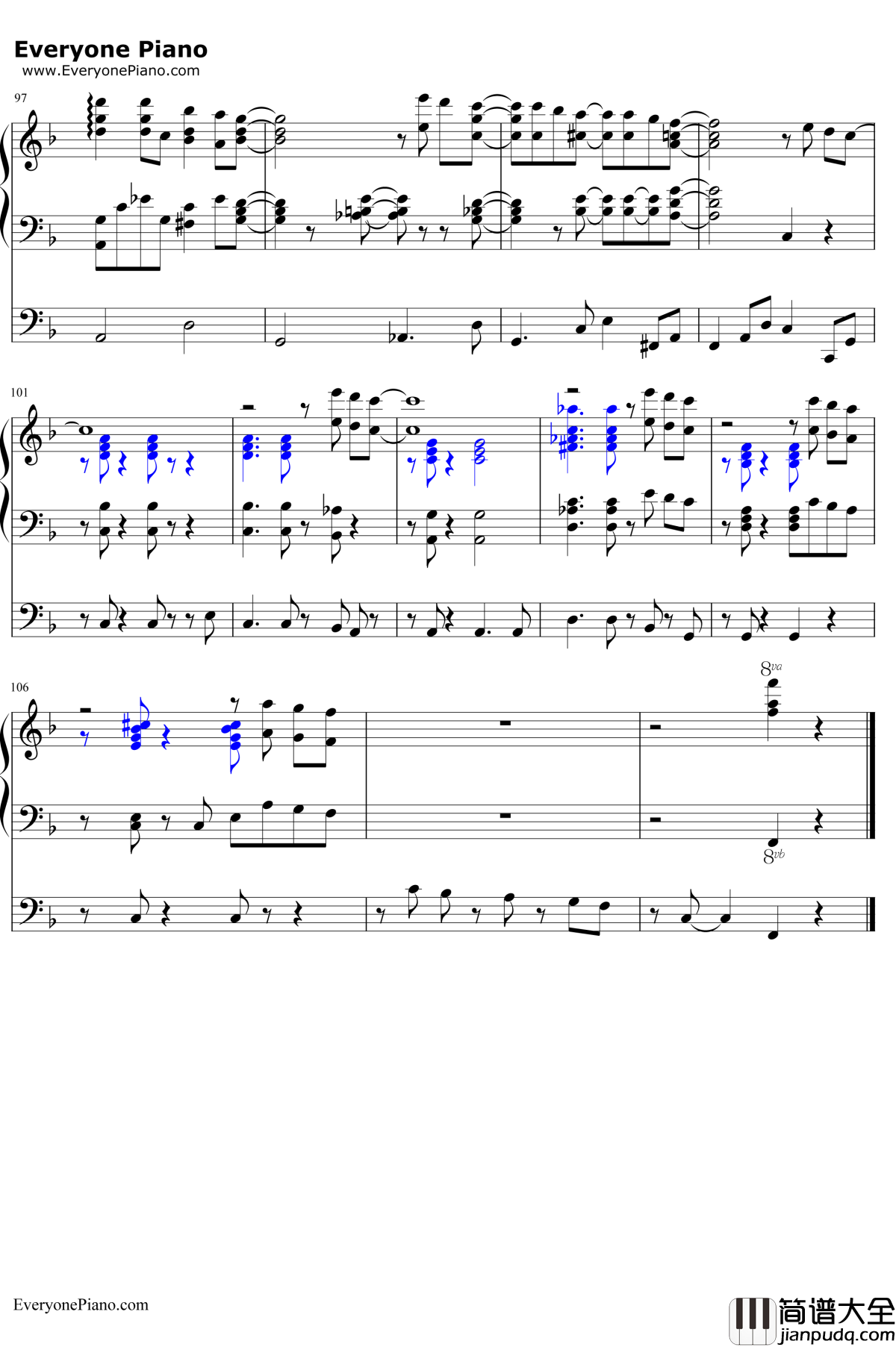 Let_It_Snow_Let_It_Snow_Let_It_Snow钢琴谱_BeegieAdair