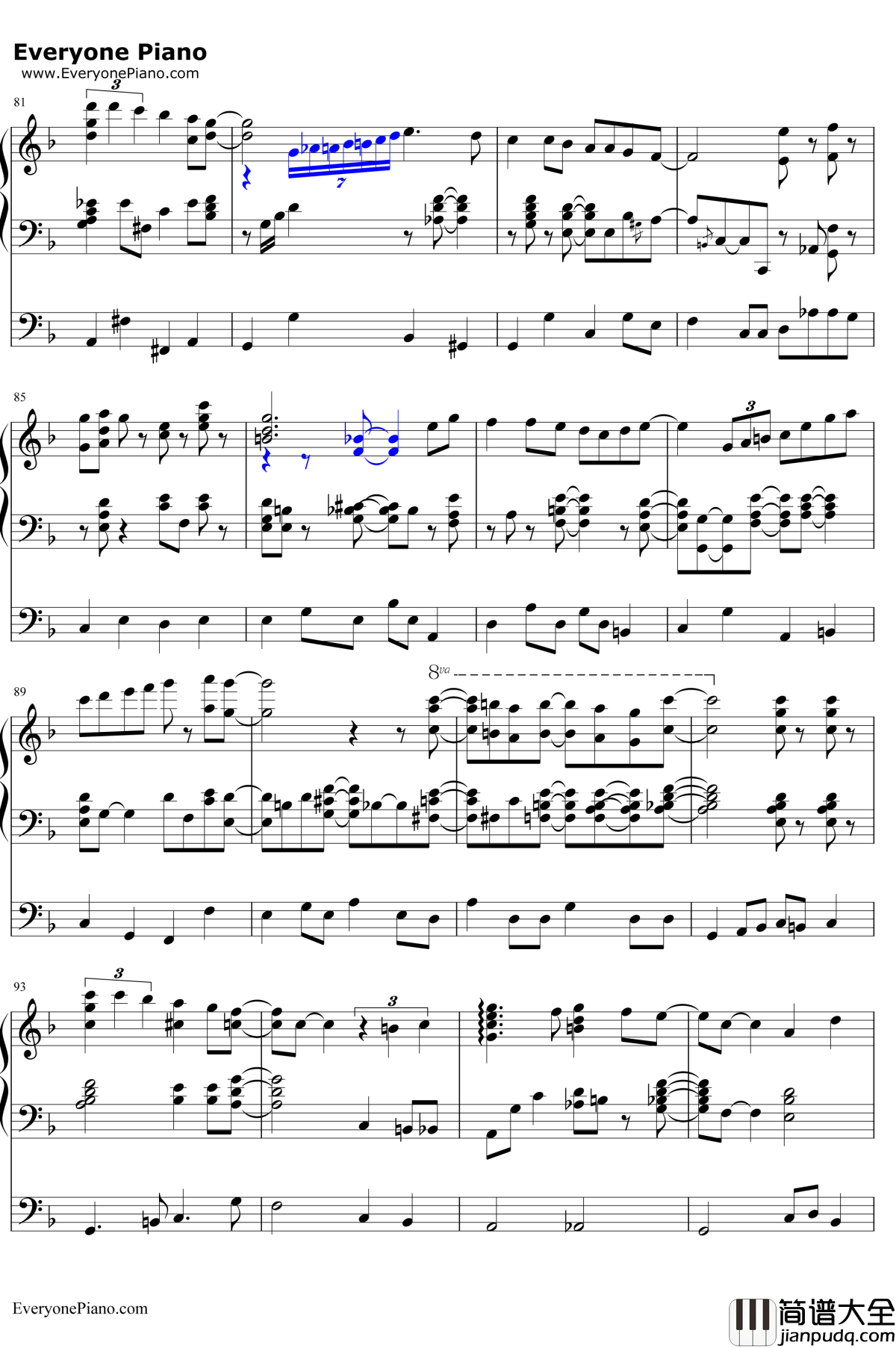 Let_It_Snow_Let_It_Snow_Let_It_Snow钢琴谱_BeegieAdair