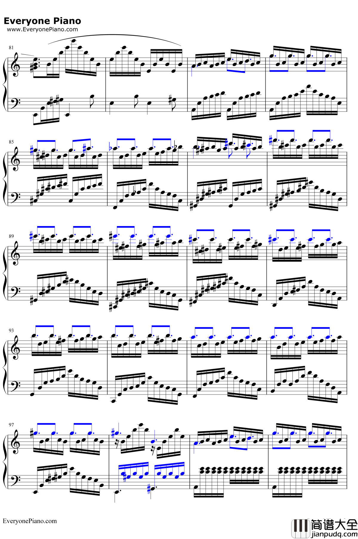 幻之尽钢琴谱_鲜远_孤月华章第五章