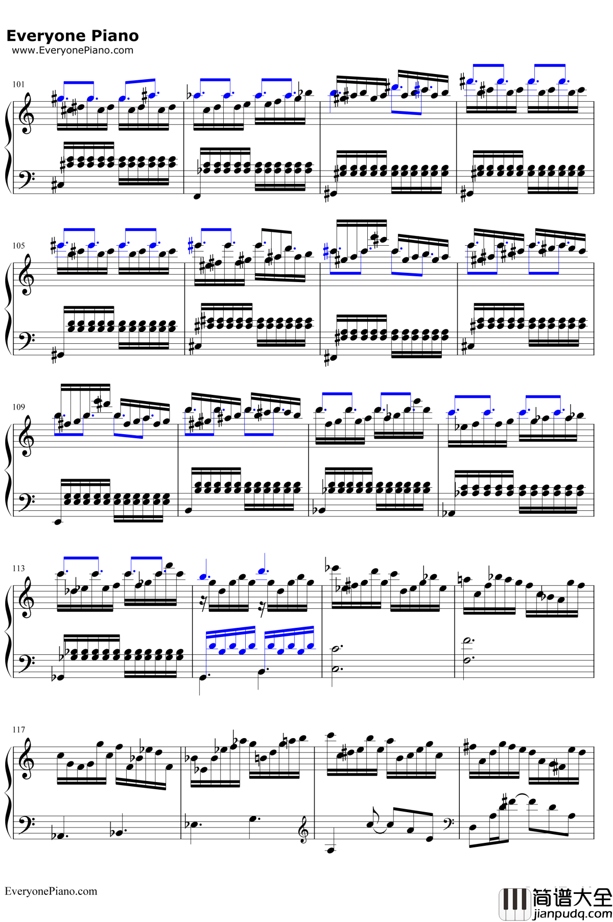 幻之尽钢琴谱_鲜远_孤月华章第五章