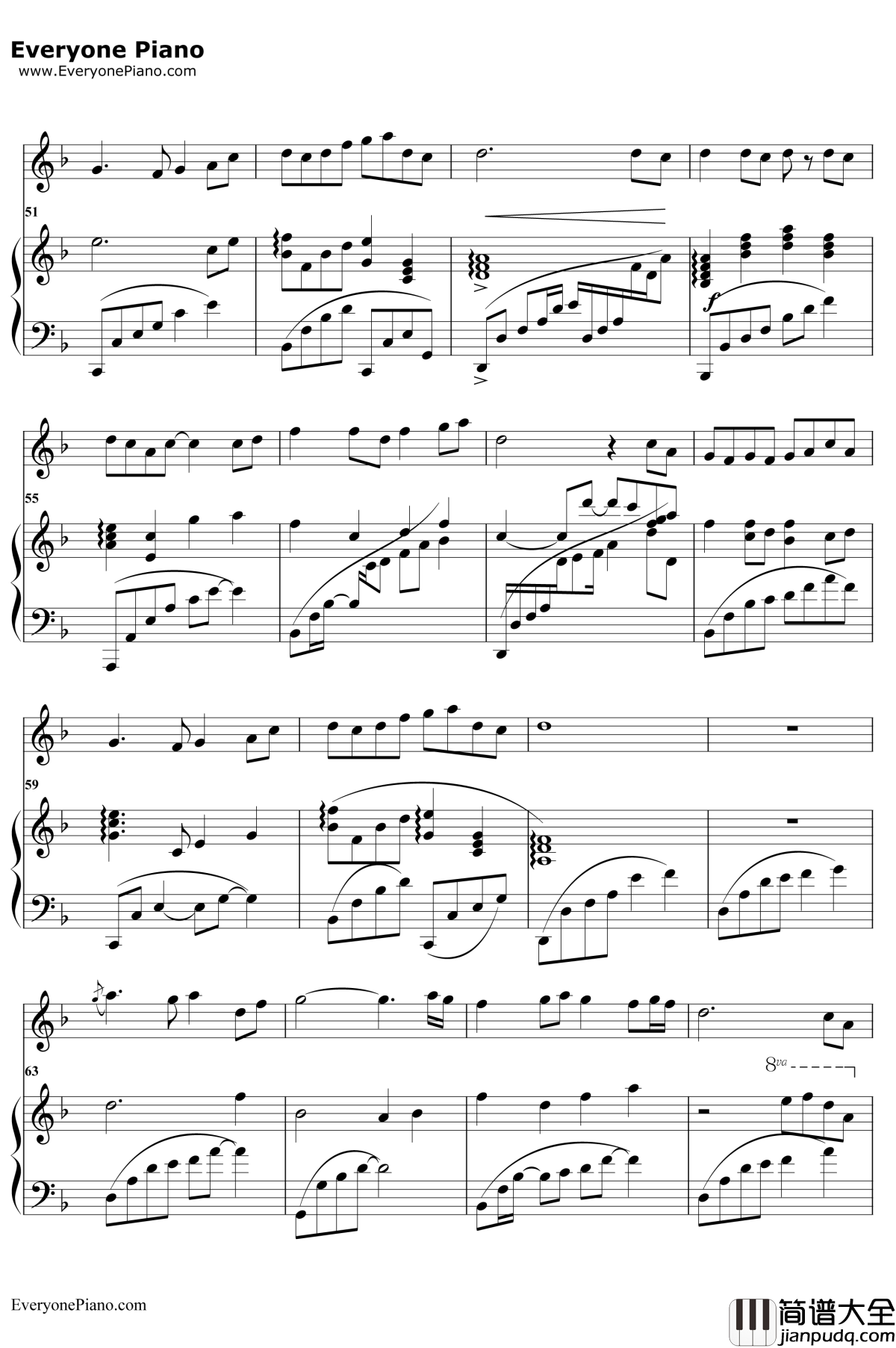 绿野仙踪钢琴谱_陈悦马克_琴箫合奏