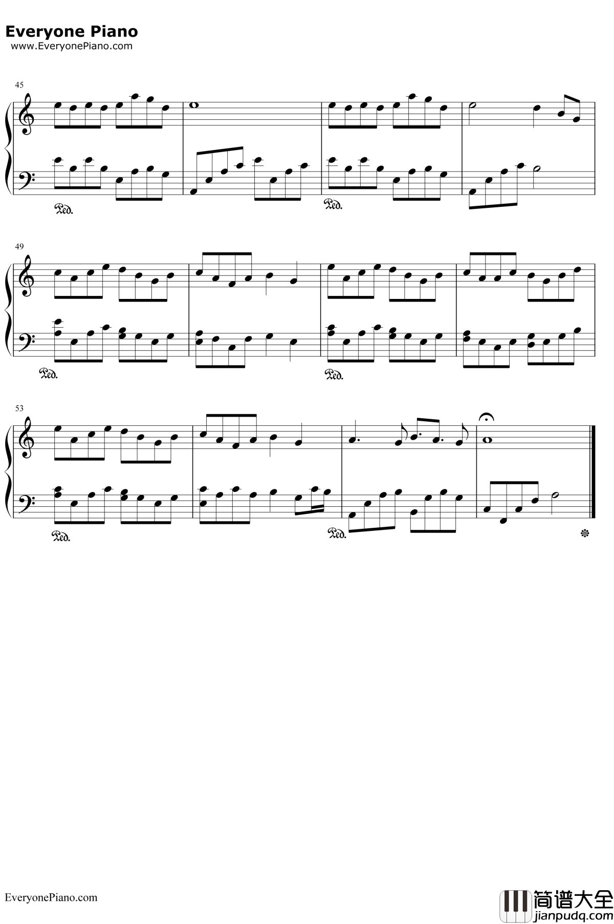 姜氏孤儿钢琴谱_麦振鸿_仙剑奇侠传配乐