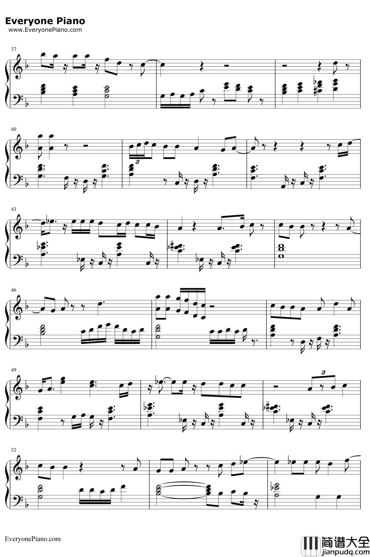 Love_Never_Felt_So_Good钢琴谱_MichaelJackson