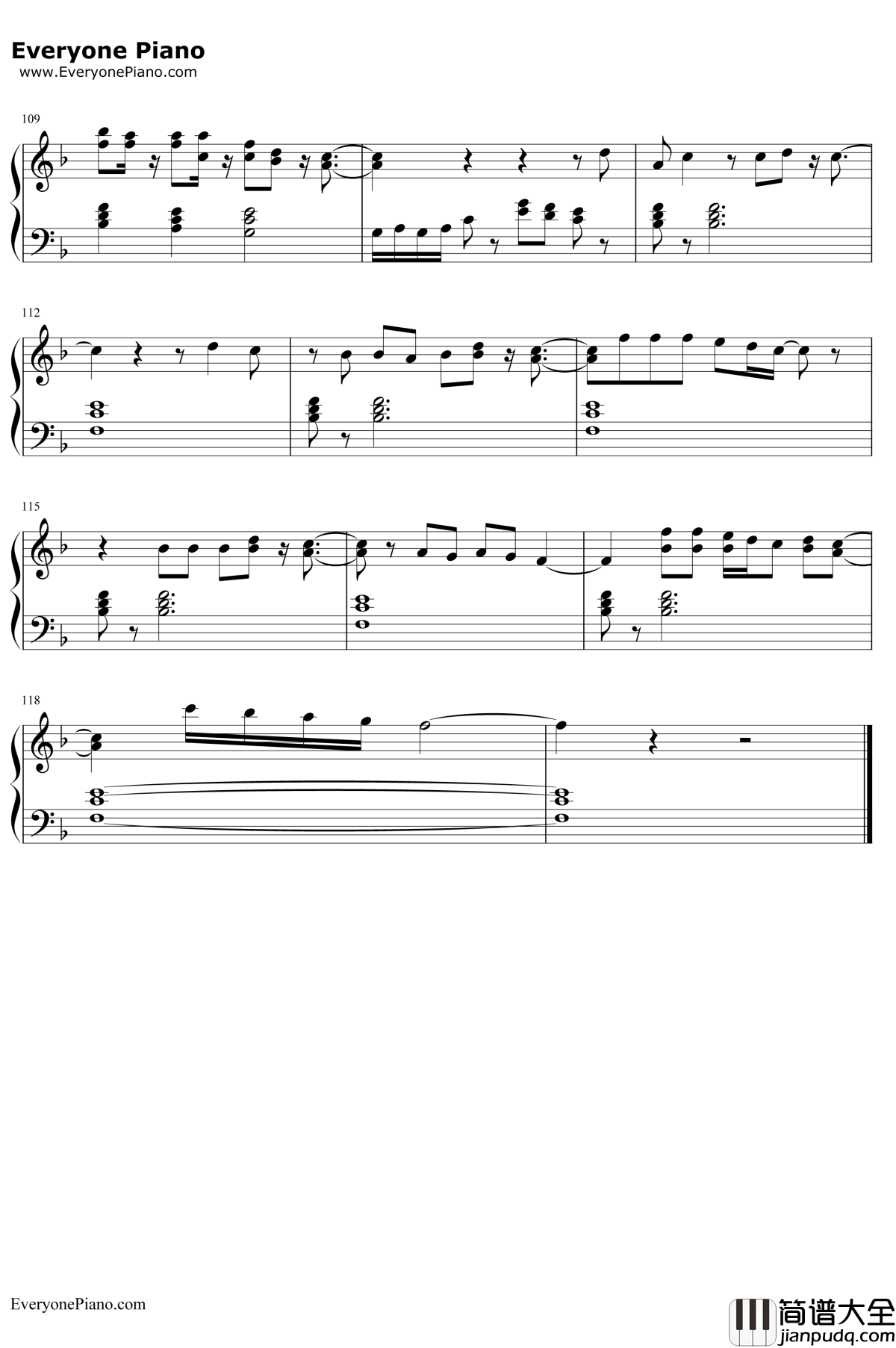 Love_Never_Felt_So_Good钢琴谱_MichaelJackson