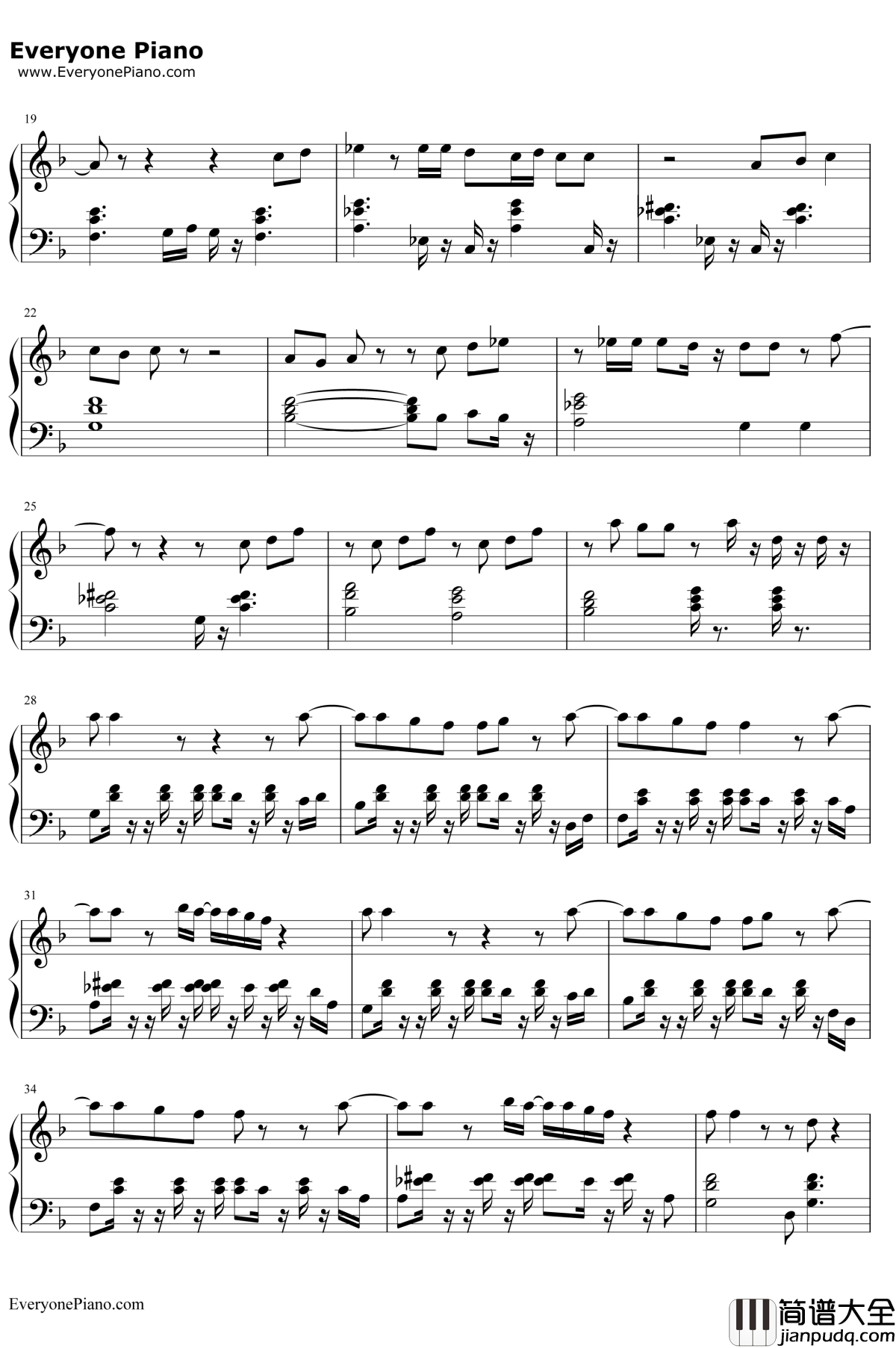 Love_Never_Felt_So_Good钢琴谱_MichaelJackson