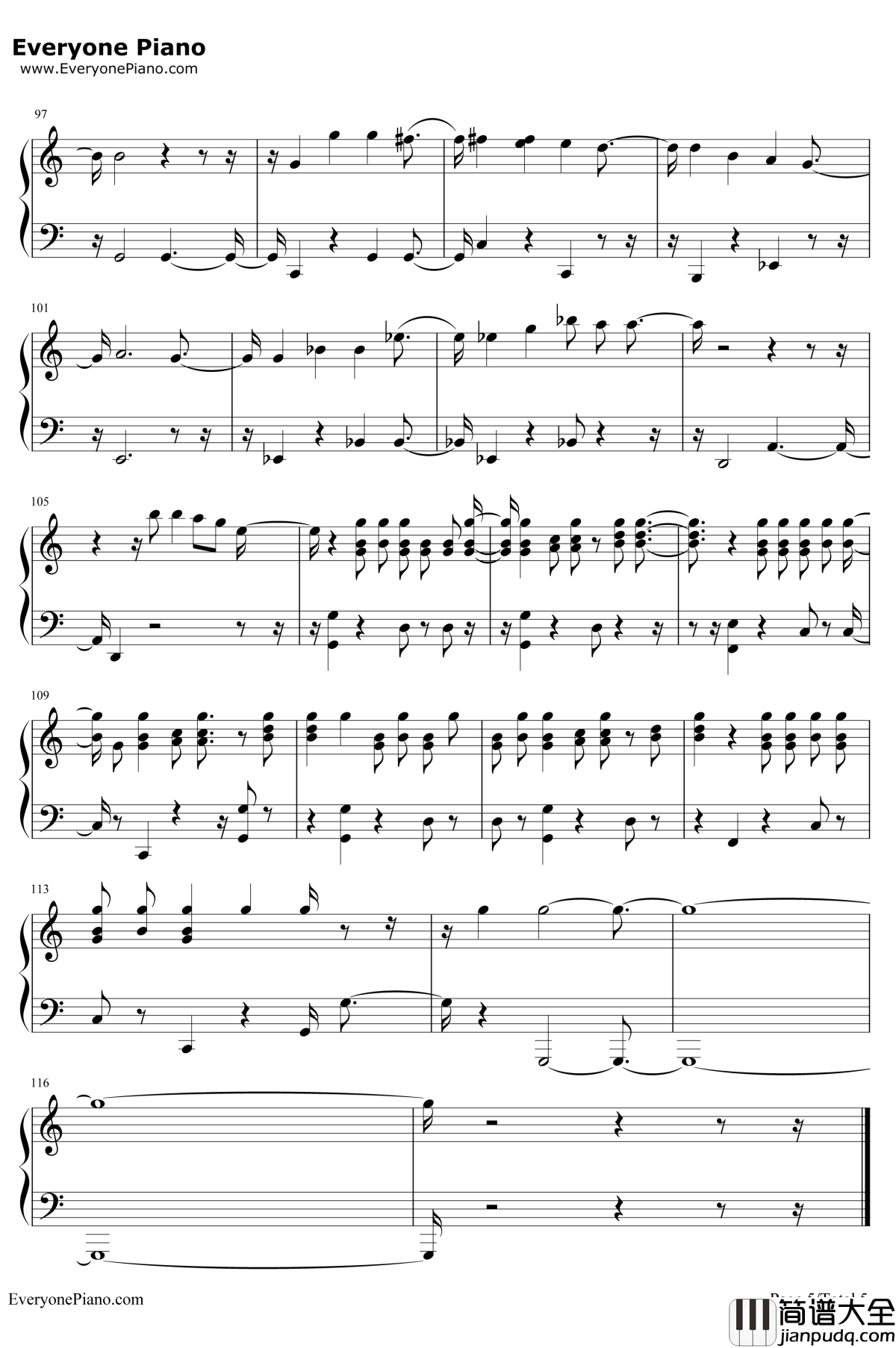 Remember_Me钢琴谱_MiguelNataliaLafourcade_寻梦环游记主题曲