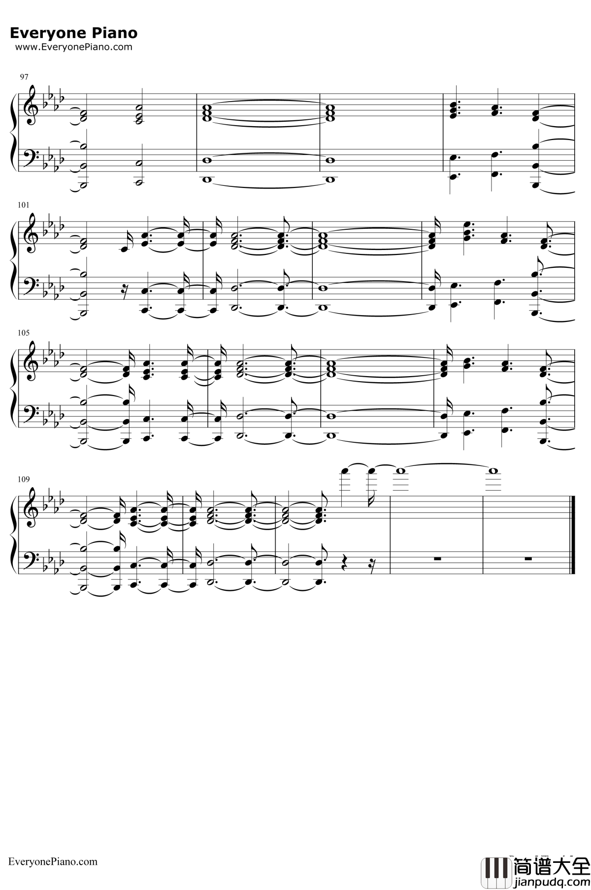 Out_Of_My_Head钢琴谱_CharliXCX