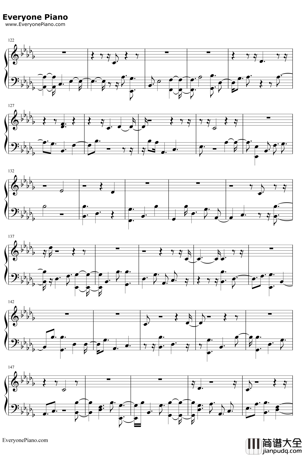 Is_Your_Love_Enough钢琴谱_LittleMix