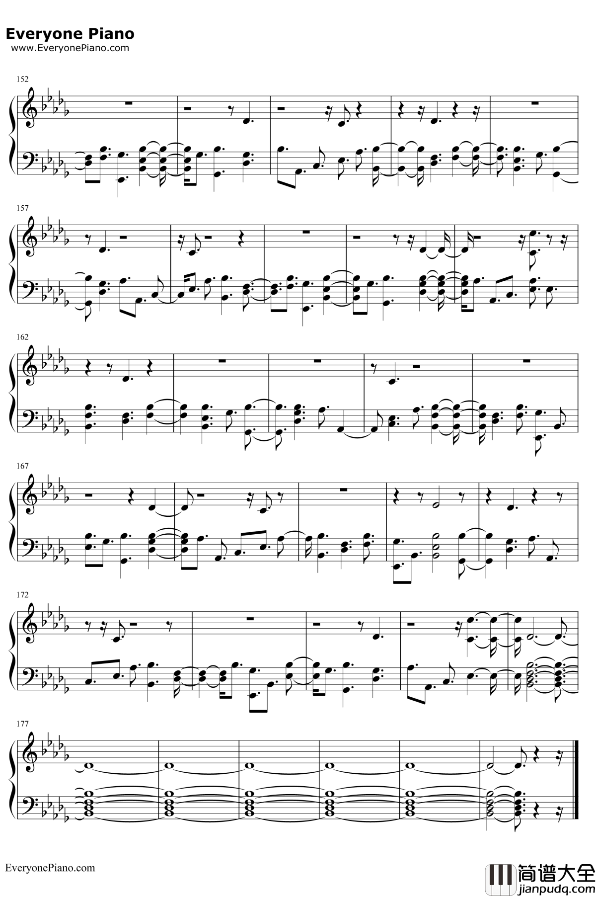 Is_Your_Love_Enough钢琴谱_LittleMix