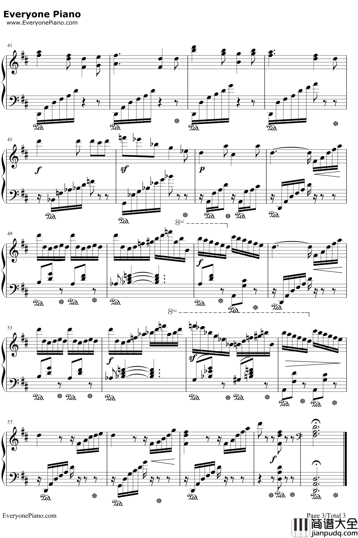 蝴蝶钢琴谱__默克尔