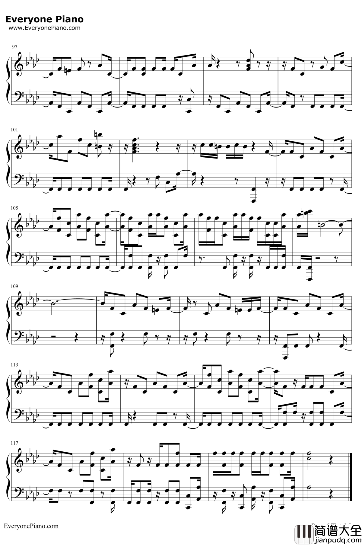 The_Spark钢琴谱_JohnWilliams_星球大战最后的绝地武士OST