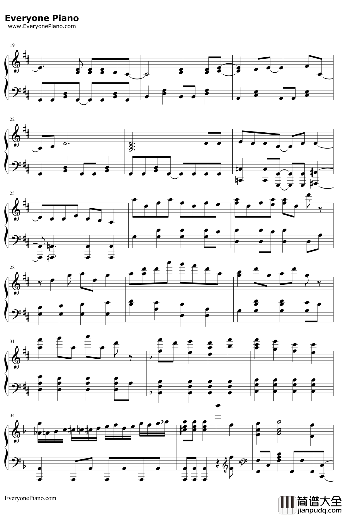 The_Girls_Are_Alright钢琴谱_saya_比宇宙更远的地方OP