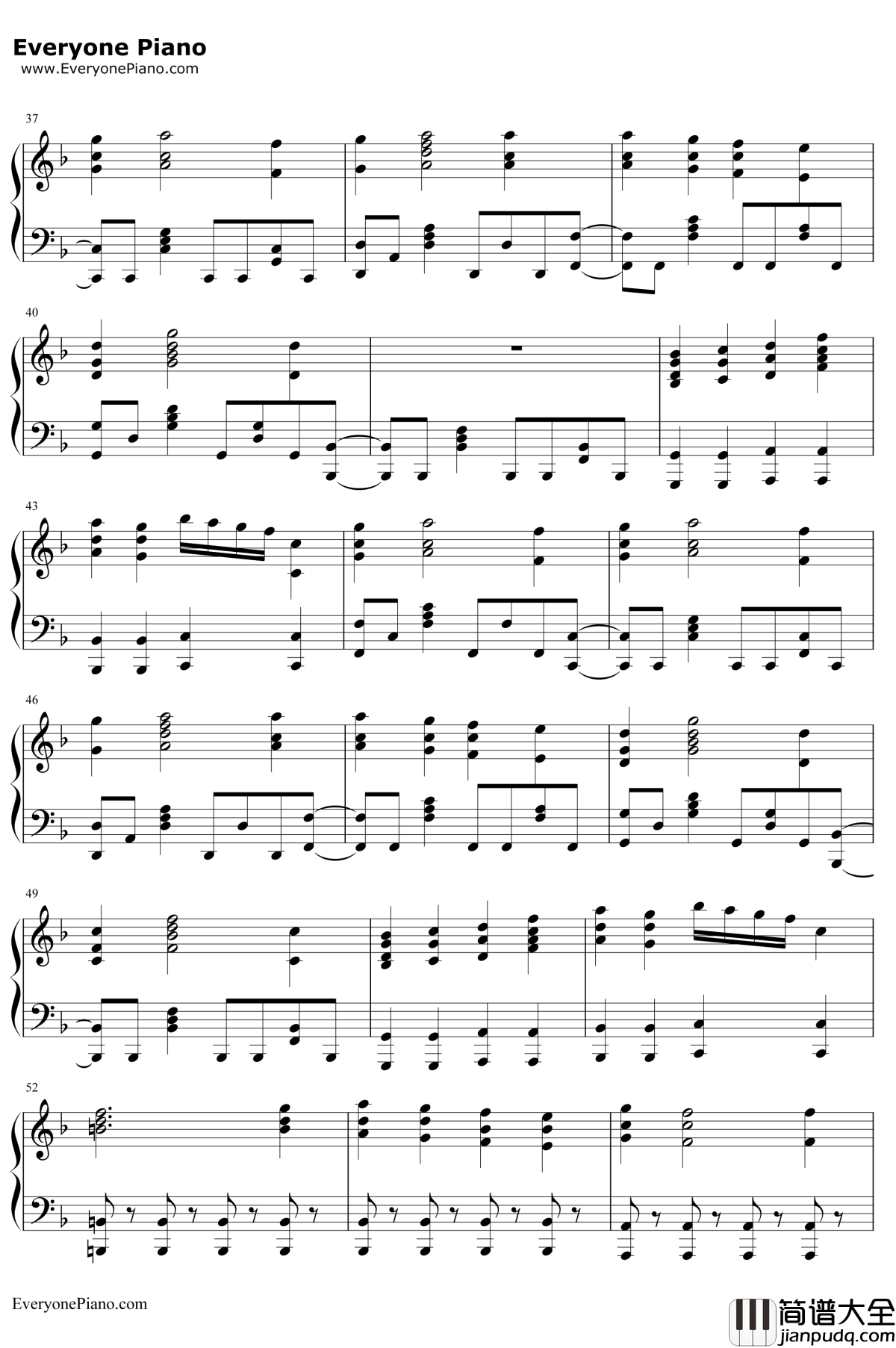 The_Girls_Are_Alright钢琴谱_saya_比宇宙更远的地方OP