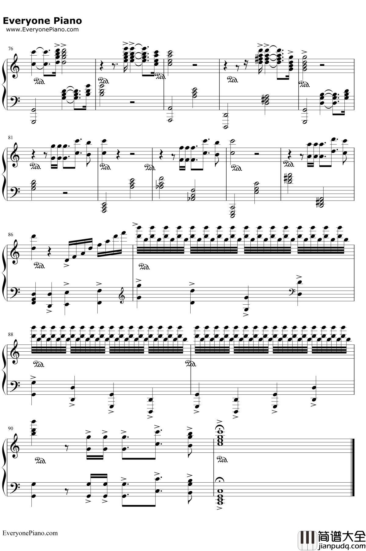 Wonderand钢琴谱__马克西姆