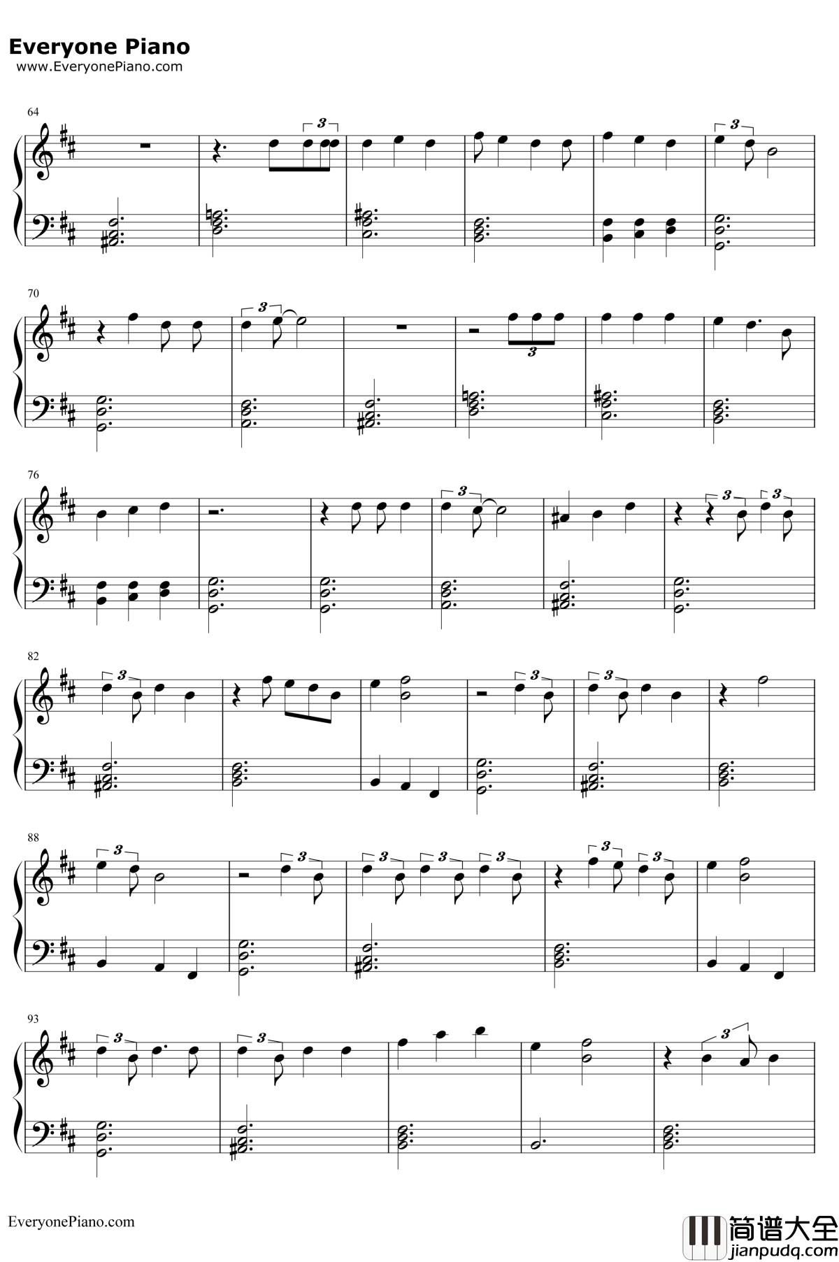 Bad_Reputation钢琴谱_ShawnMendes