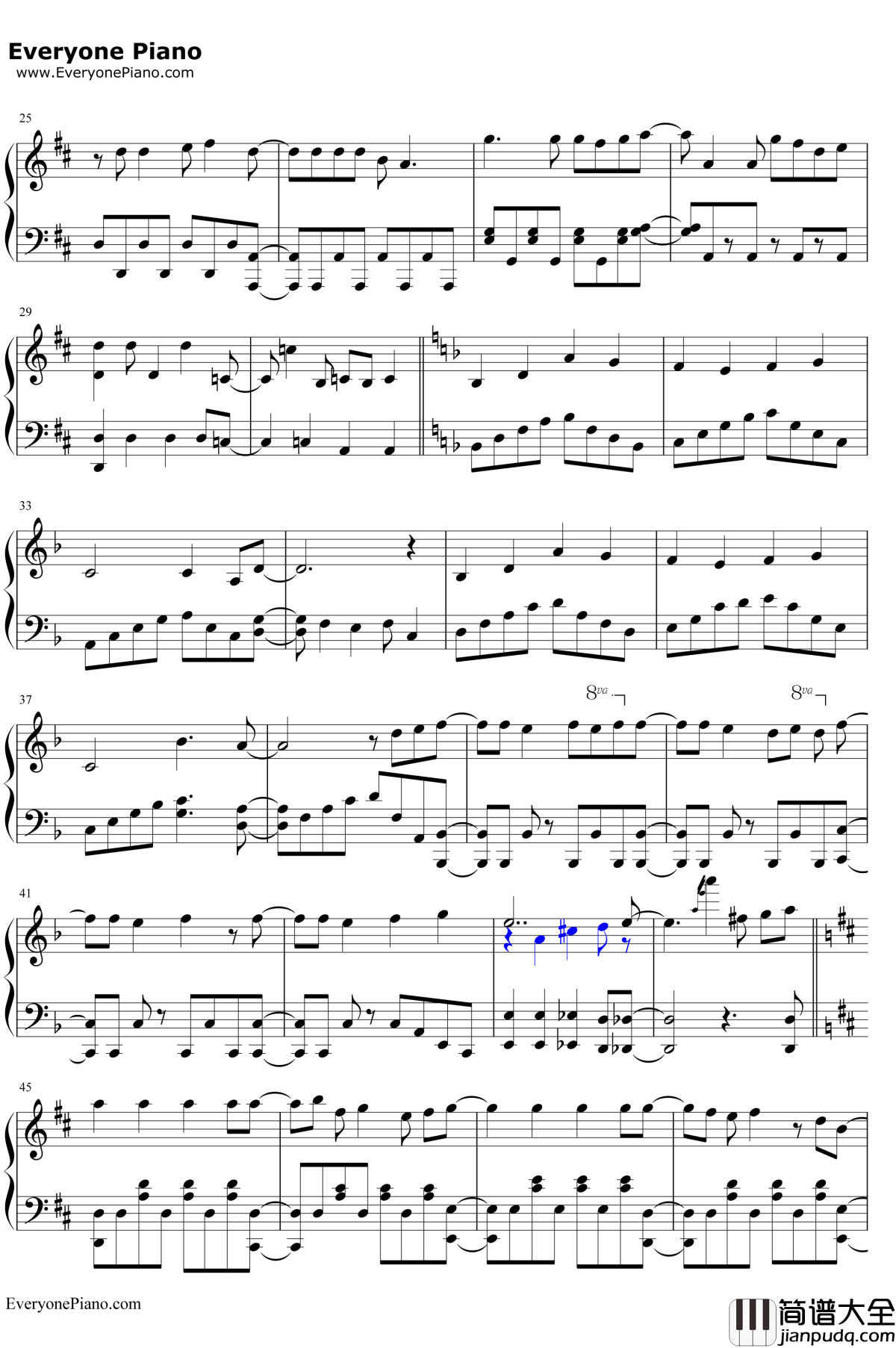 Nenene钢琴谱_STARTails☆_SlowStartOP