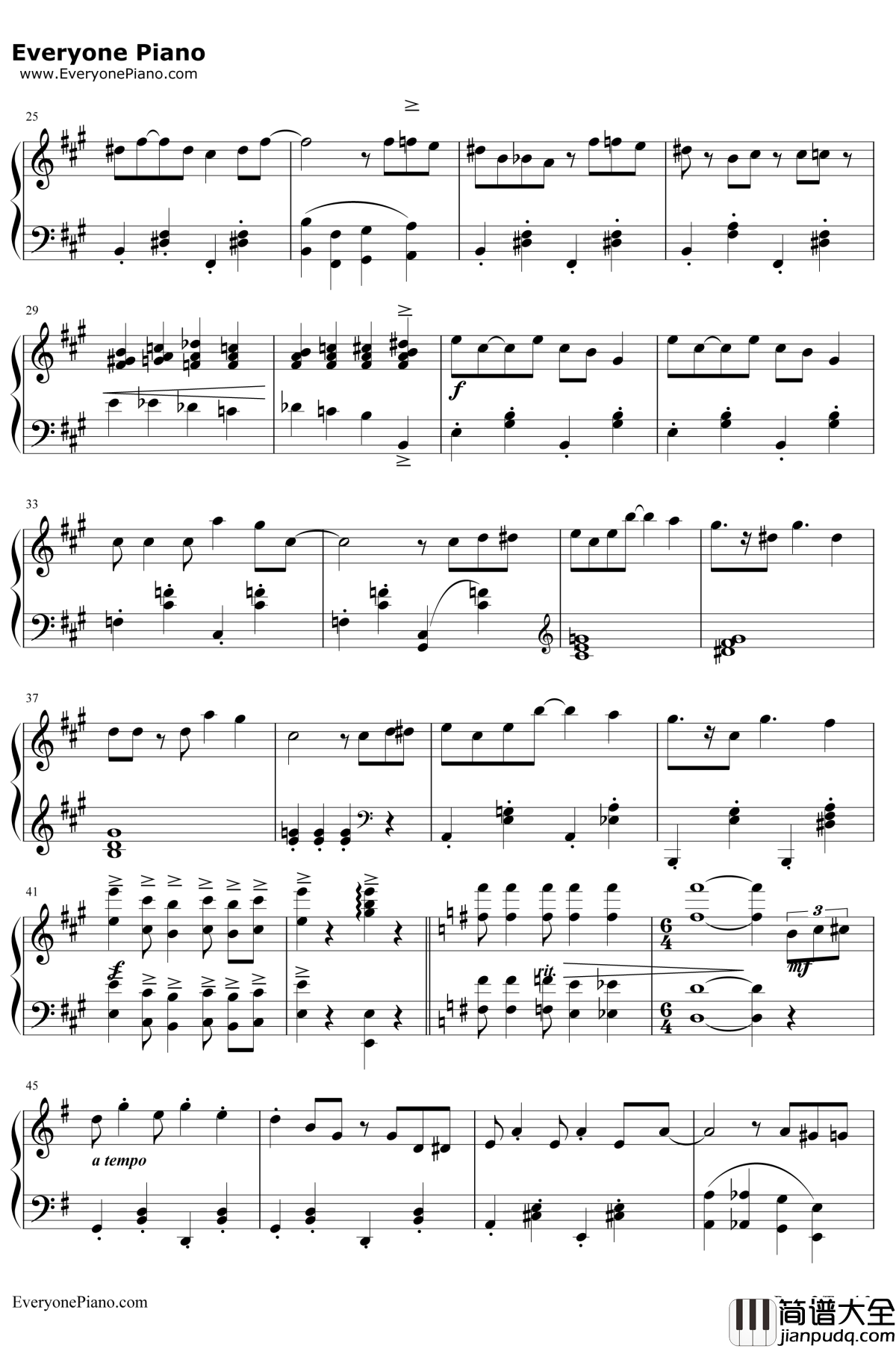 Rag_Time_On_The_Rag钢琴谱__崎谷健次郎