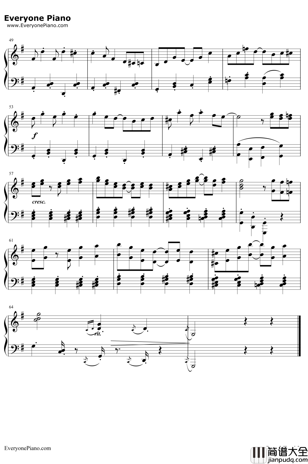 Rag_Time_On_The_Rag钢琴谱__崎谷健次郎