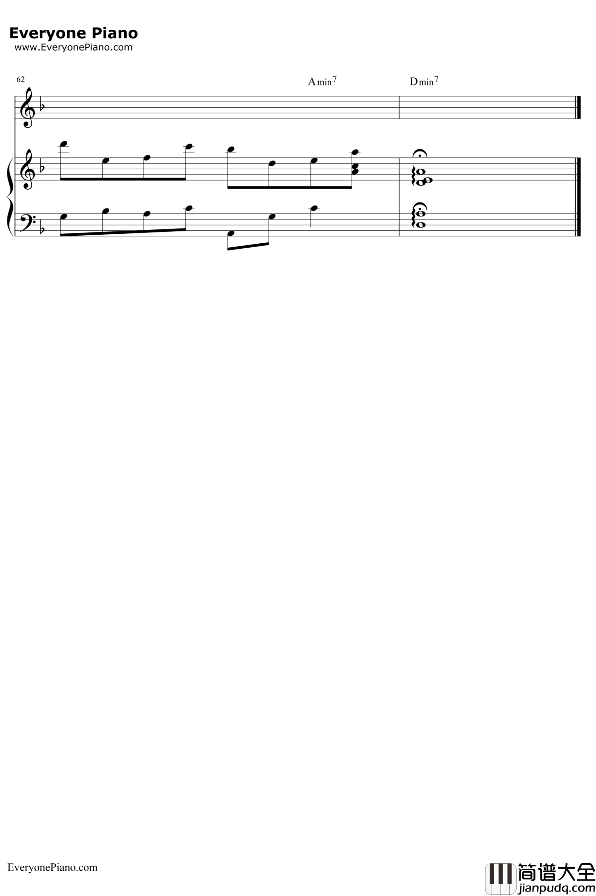 素敌だね钢琴谱_中野律纪（RIKKI）_最终幻想X主题曲