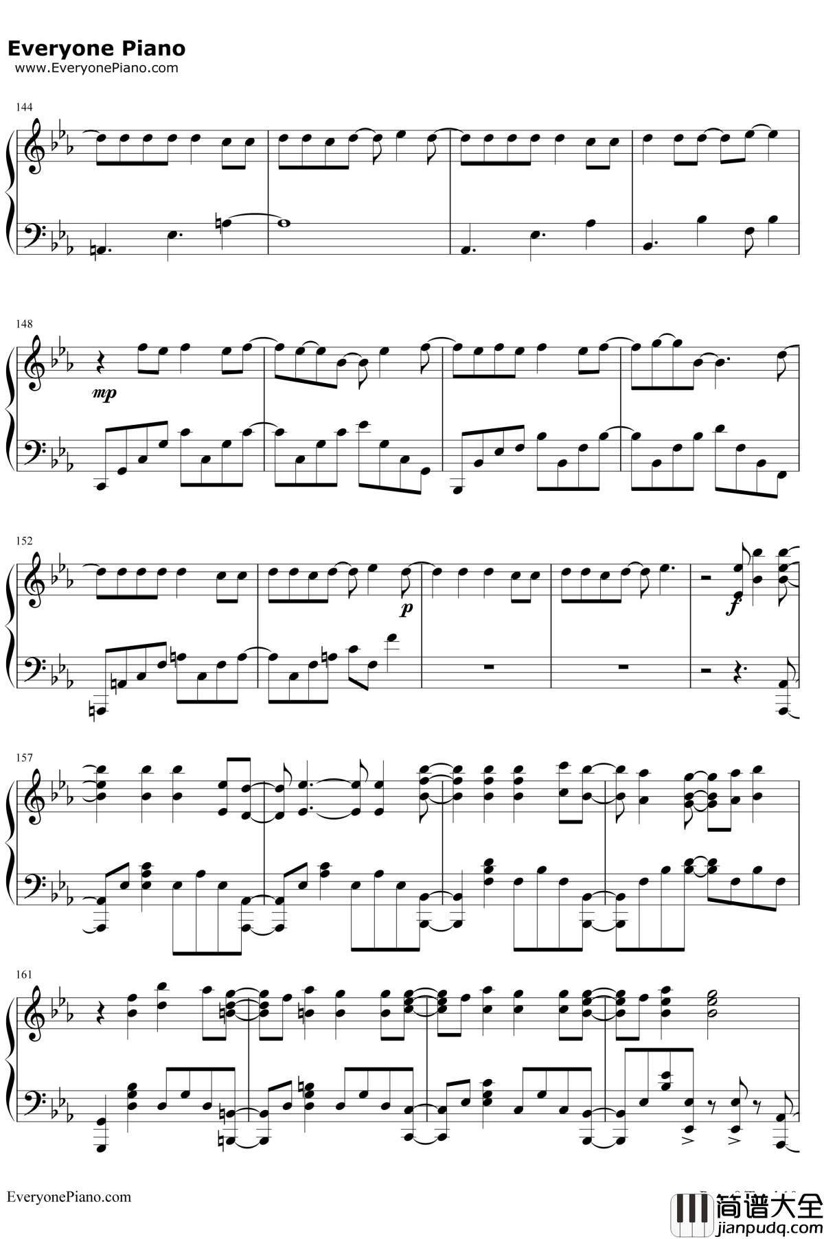 SAVIOR_OF_SONG钢琴谱_ナノMYFIRSTSTORY_苍蓝钢铁战舰–ARSNOVA–OP