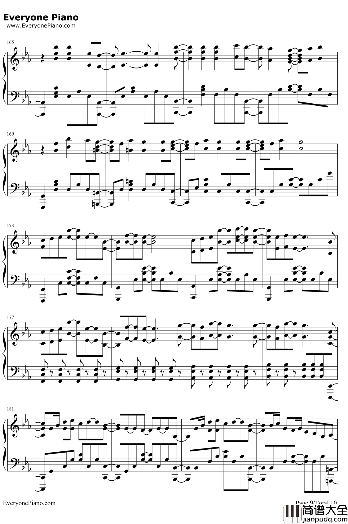 SAVIOR_OF_SONG钢琴谱_ナノMYFIRSTSTORY_苍蓝钢铁战舰–ARSNOVA–OP