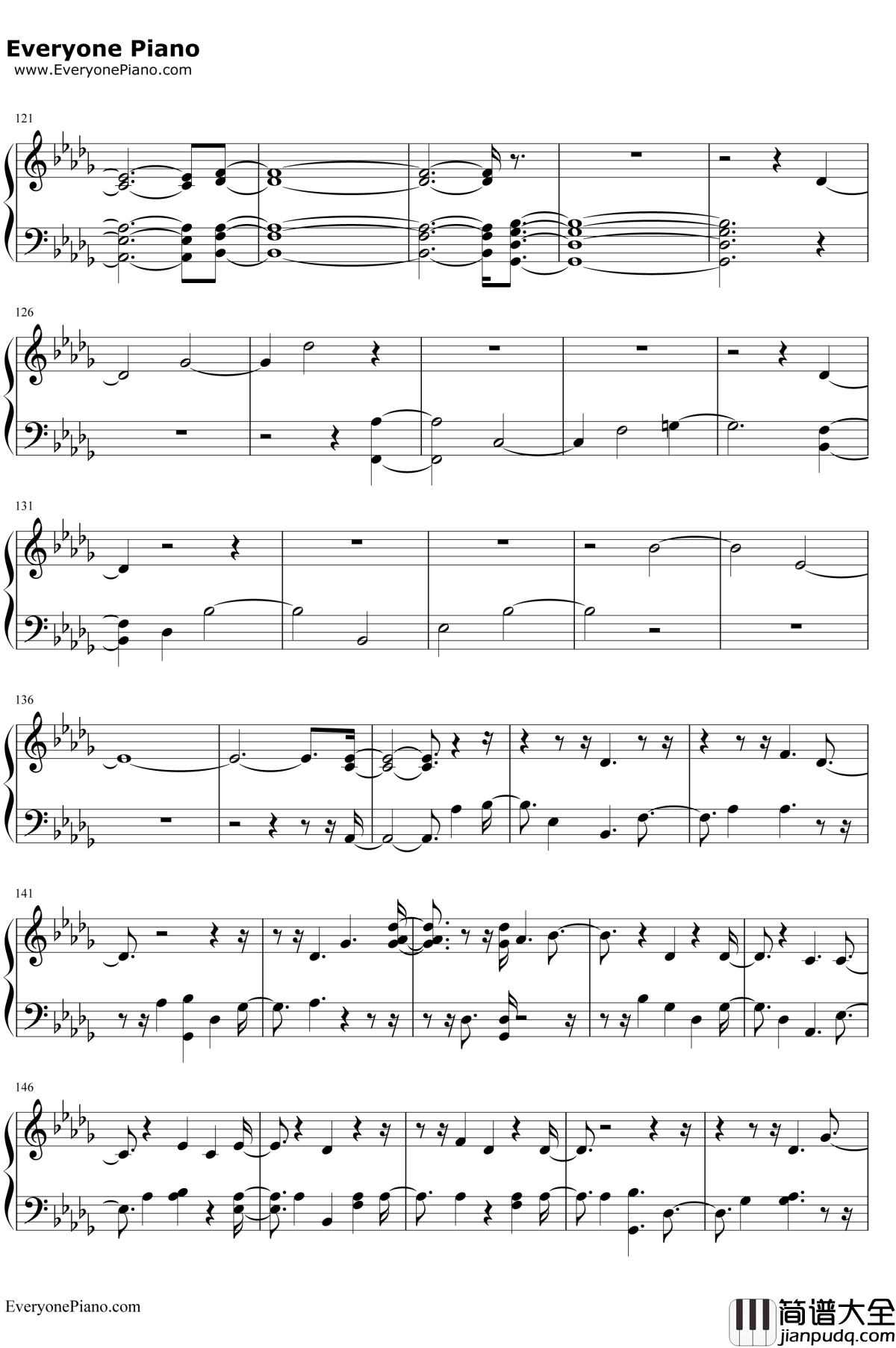 My_My_My钢琴谱_Troye_Sivan