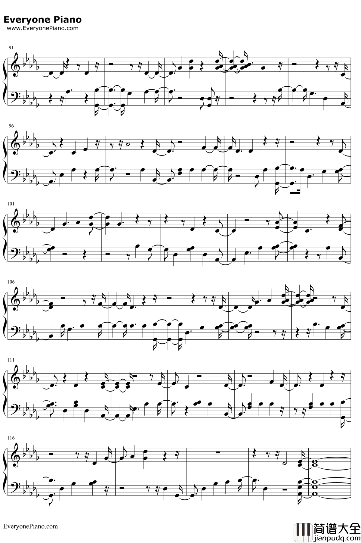 My_My_My钢琴谱_Troye_Sivan