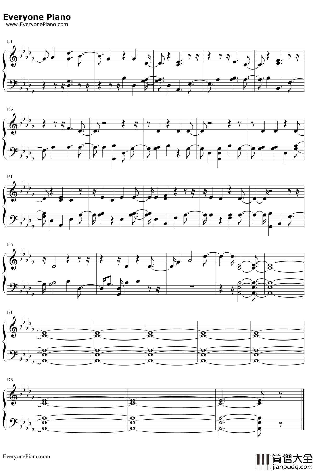 My_My_My钢琴谱_Troye_Sivan