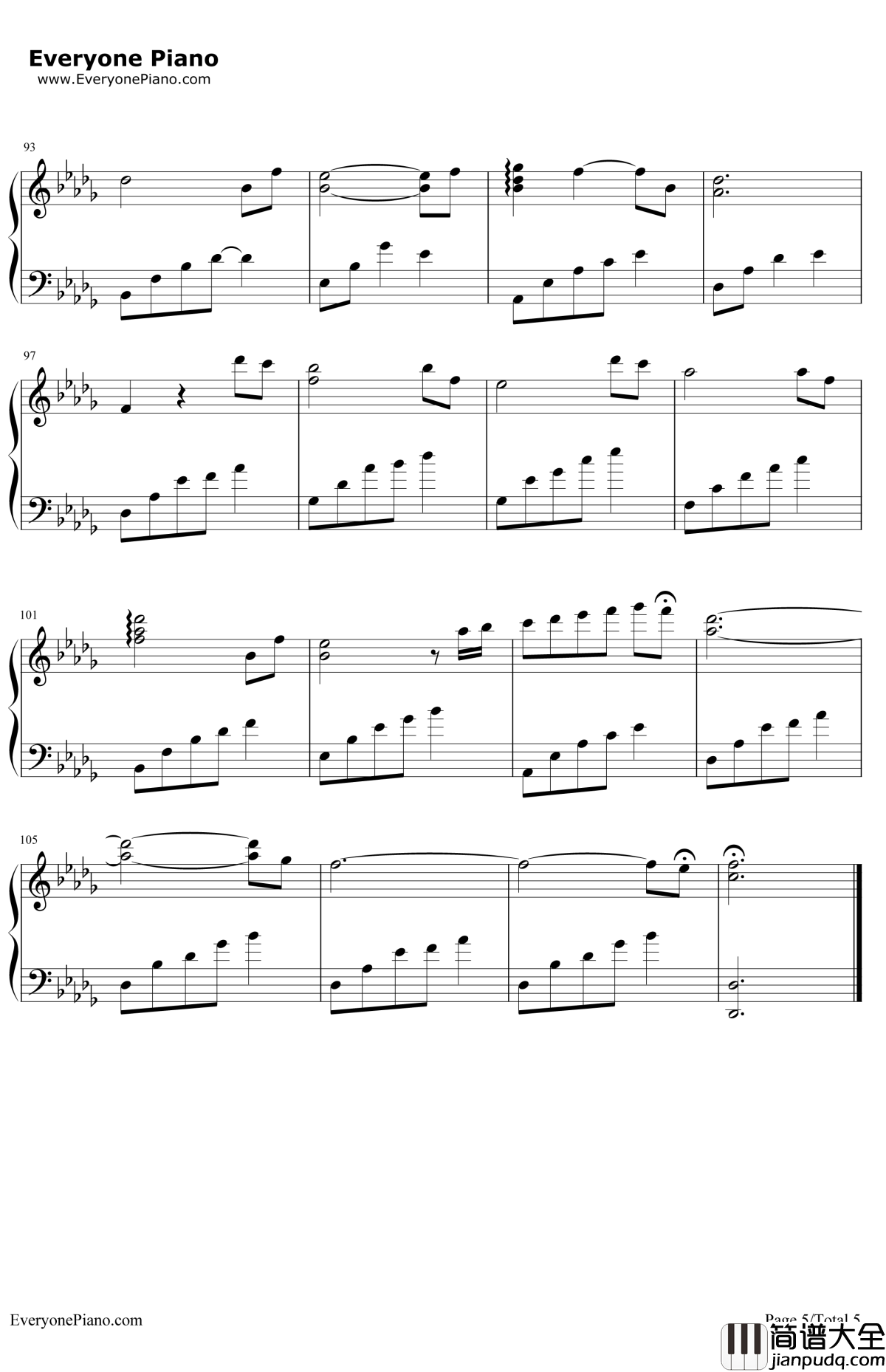 情人节的礼物钢琴谱_石进_夜的钢琴曲Ⅱ