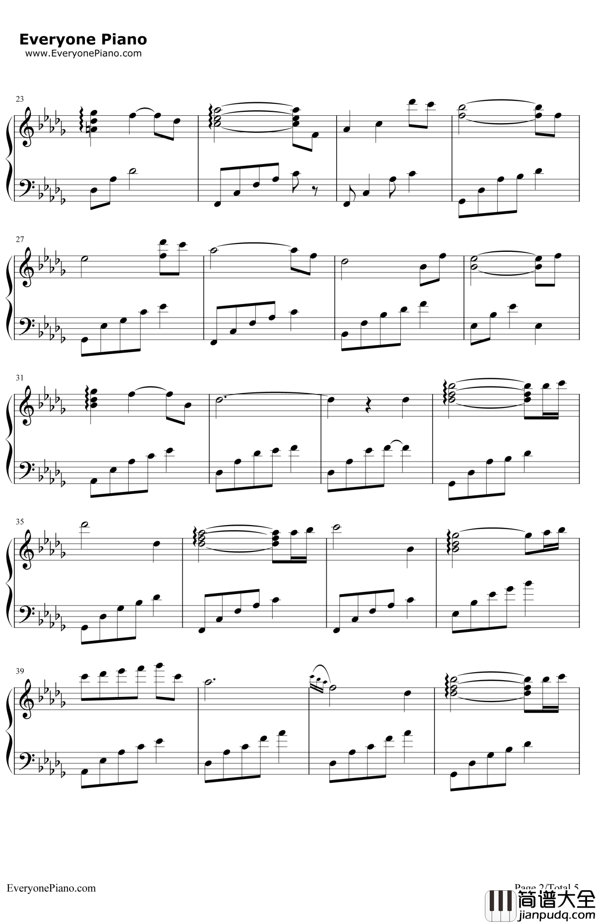 情人节的礼物钢琴谱_石进_夜的钢琴曲Ⅱ