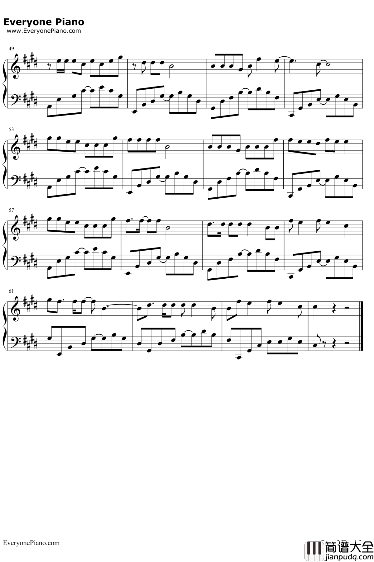 红昭愿钢琴谱__音阙诗听